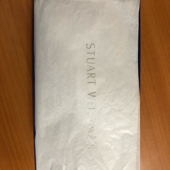 9M Stuart Weitzman Litelys6 Black Suede Pumps - Picture 9 of 13